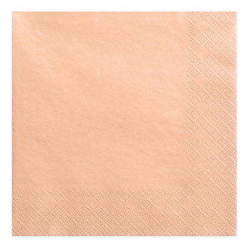 Serwetki 3 warstwowe łosoś - 20szt