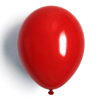 Balon lateksowy 45cm czerwony - 1szt.