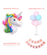 Girlanda z balonów zestaw jednorożec Unicorn