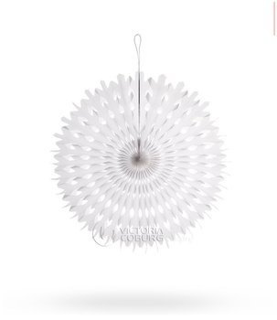 Rozeta PŁATEK 20cm - biała