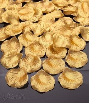 Płatki kwiatów dekoracyjne 100szt. – elegancka dekoracja na wesela