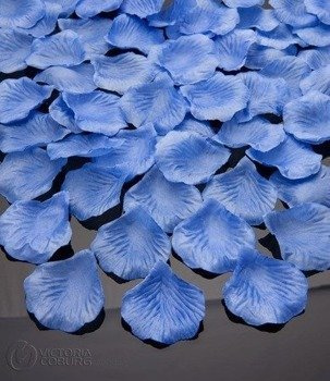 Płatki kwiatów dekoracyjne 100szt. – elegancka dekoracja na wesela