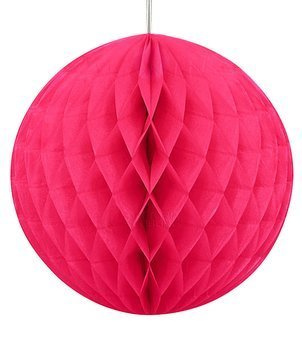 Kula plaster miodu 40cm - fuksja