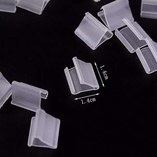 Klipsy do uszczelniania balonów typu V - 50szt.