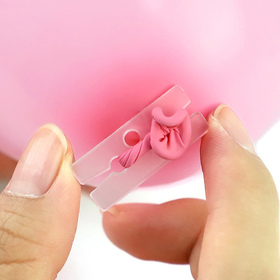 Klipsy do uszczelniania balonów typu H - 50szt.