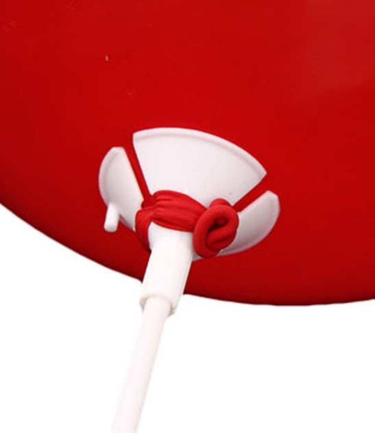 Patyczki do balonów 100szt - zielone