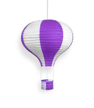 Lampion papierowy BALON 30cm - fioletowy