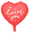 Balon Foliowy Serce I Love You 45 cm – Walentynki, Ślub, Dekoracja