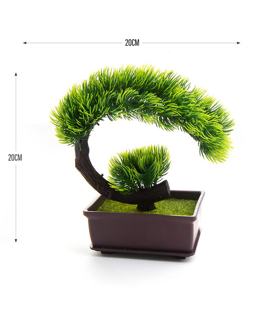 Bonsai Sztuczne Drzewko iglaste