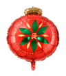 Balon foliowy bombka ORNAMENT 45x45cm na święta