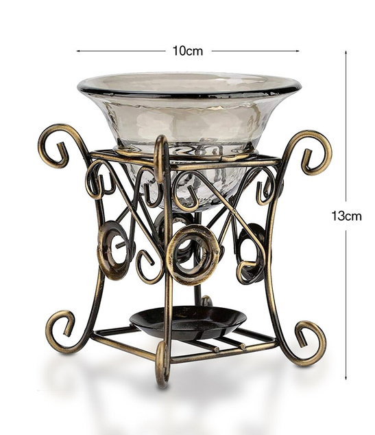 Podgrzewacz do olejku RETRO metaloplastyka