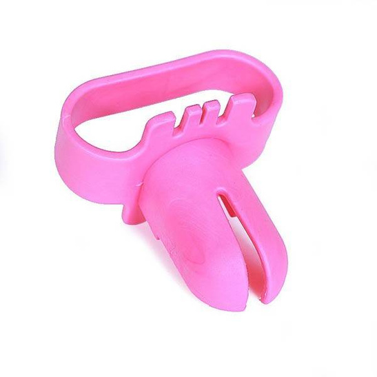 Przyrząd do wiązania balonów - róż 10SZT.