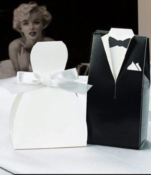 Pudełeczko prezentowe PARA MŁODA III- Pani