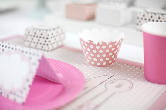 Podkładki papierowe Sweets - mix