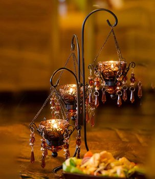 Świecznik Tealight AMBER