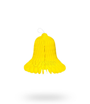 Dzwonek plaster miodu 20cm - żółty