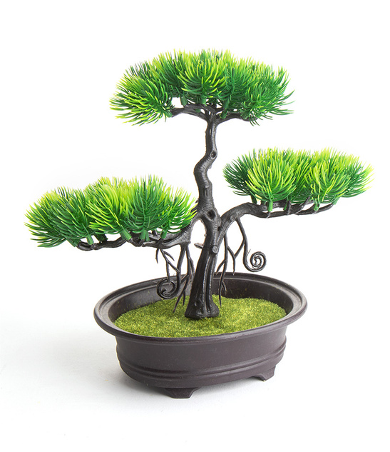 Bonsai Sztuczne Drzewko iglaste sosna