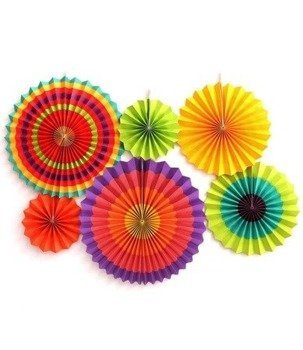 Rozety wiszące KOMPLET 6 szt.