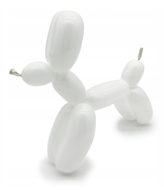 Balony rurki do modelowania białe 100 szt. – Lateksowe balony do kształtów