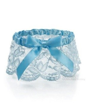 Podwiązka Blue Lace - niebieska