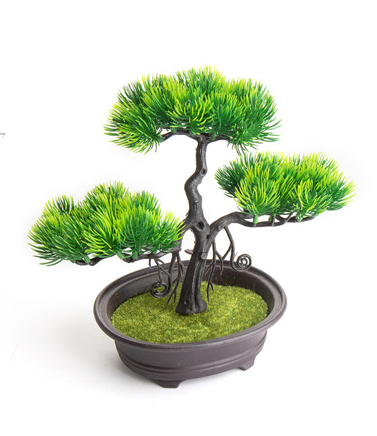 Bonsai Sztuczne Drzewko iglaste sosna