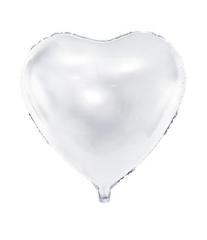 Balony foliowy SERCE  - 45cm