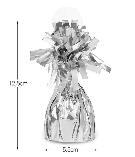 Obciążnik do Balonów 170g – Czerwony Elegancki Dodatek na Wesele i Eventy