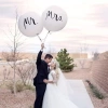 Balon lateksowy GIGANT z nadrukiem Mrs.