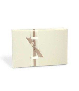 Księga gości - ecru