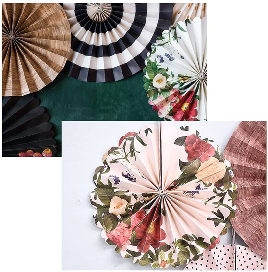 Rozety wiszące KOMPLET 8szt.