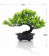 Bonsai Sztuczne Drzewko iglaste sosna