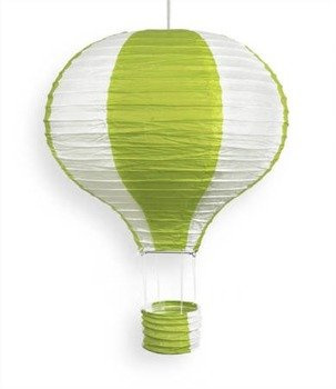 Lampion papierowy BALON 40cm - zielony