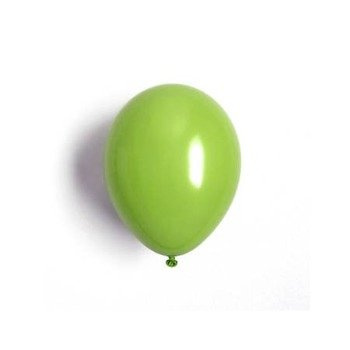 Balony lateksowe 12cm - 200 szt. - zielone