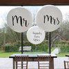 Balon lateksowy GIGANT z nadrukiem Mrs.