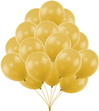 Balony Lateksowe Złote 30 cm – 100 szt. na Śluby, Urodziny, Eventy