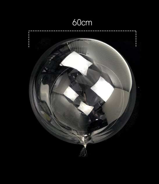 Balon krystaliczny BOBO STRECHED - 60cm