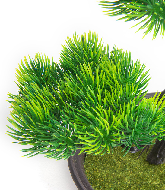 Bonsai Sztuczne Drzewko iglaste sosna