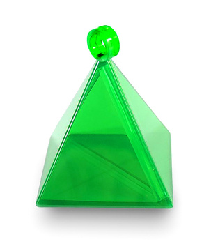 Obciążnik ciężarek do balonów z helem PIRAMIDKA 25g