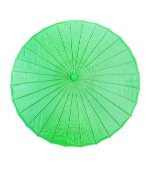 Parasolka chińska zielona