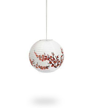 Lampion Papierowa Kula 20 cm Ornament  Dekoracja na Przyjęcia i Wesela