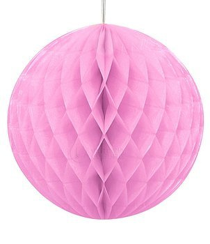 Kula plaster miodu 40cm - róż pastelowy