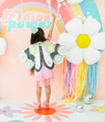 Balon foliowy kwiat STOKROTKA - 80cm