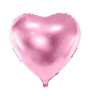 Balony foliowy SERCE  - 45cm