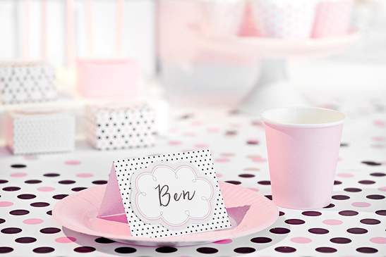 Podkładki papierowe Sweets - mix