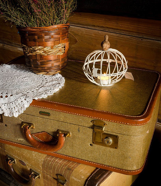 Lampion latarenka – klatka dla ptaków Stylowa dekoracja stołu i ogrodu