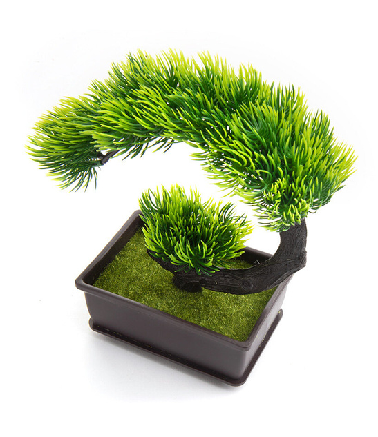 Bonsai Sztuczne Drzewko iglaste