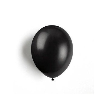 Balony lateksowe 12cm - 200 szt. - czarne