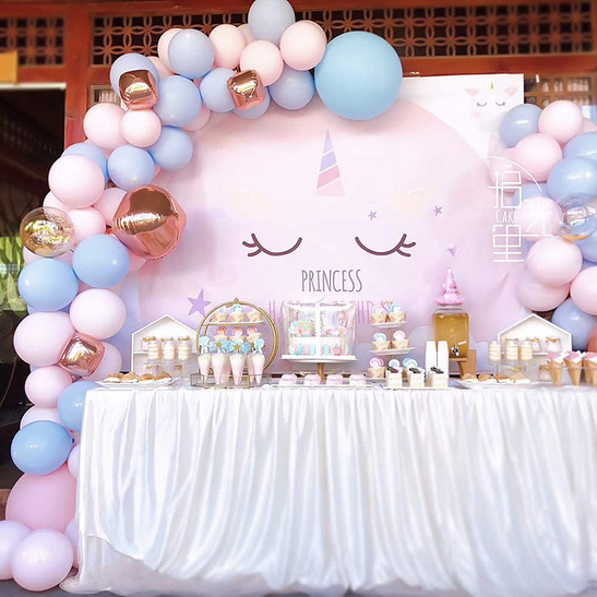 ZESTAW girlanda balonowa PALM LEAF 115szt