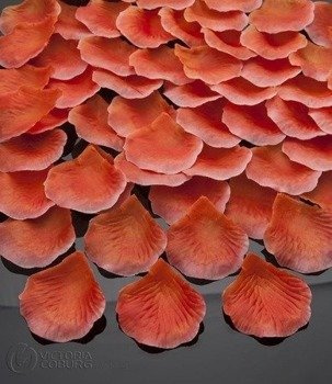 Płatki kwiatów dekoracyjne 100szt. – elegancka dekoracja na wesela