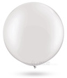 Balon lateksowy GIGANT 1m - biały